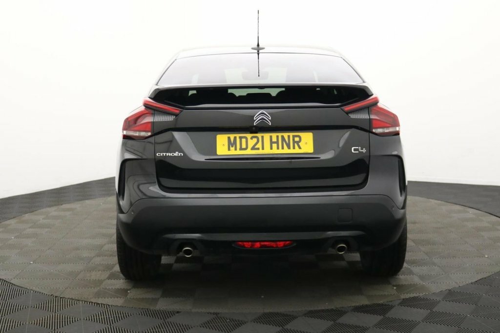 Citroen C4 1.2L Shine MD21HNR Black #5