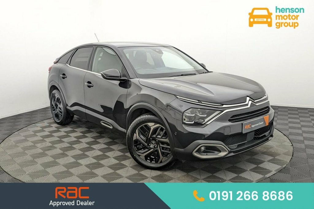 Citroen C4 1.2L Shine Black