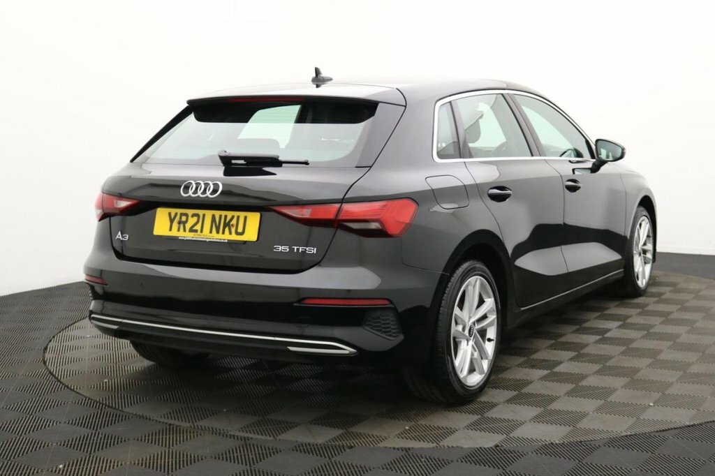 Audi A3 1.5L Sport YR21NKU Black #4