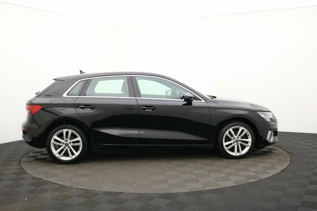 Audi A3 1.5L Sport YR21NKU Black #2