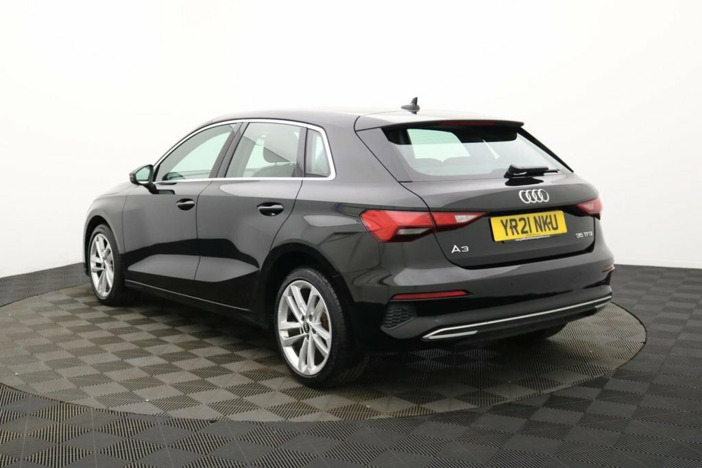 Audi A3 1.5L Sport YR21NKU Black #6