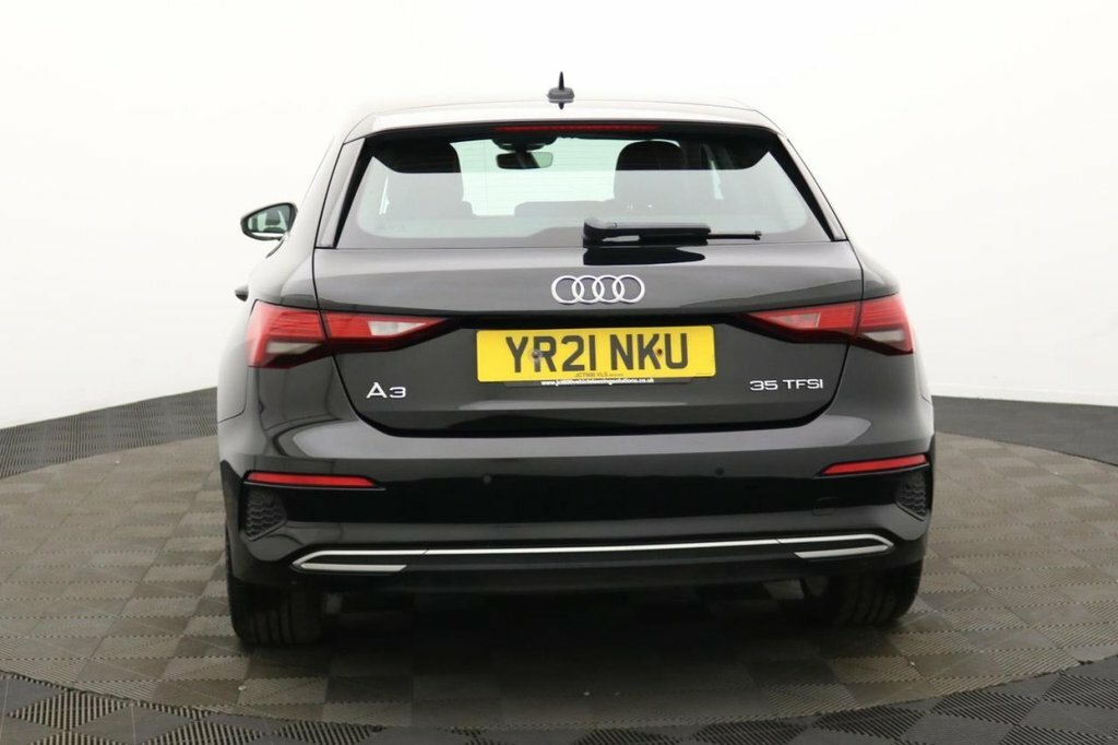 Audi A3 1.5L Sport YR21NKU Black #5