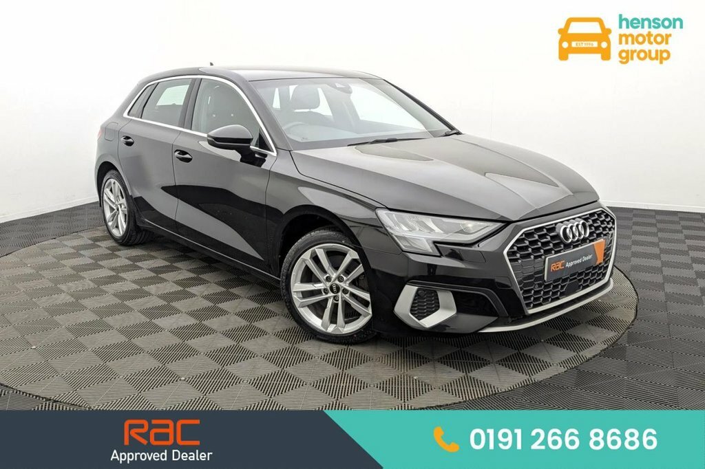 Audi A3 1.5L Sport Black