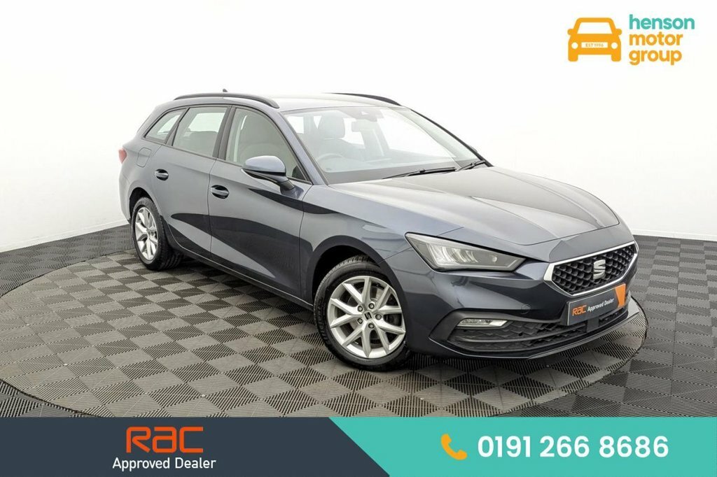 Seat Leon 1.5L Se Grey