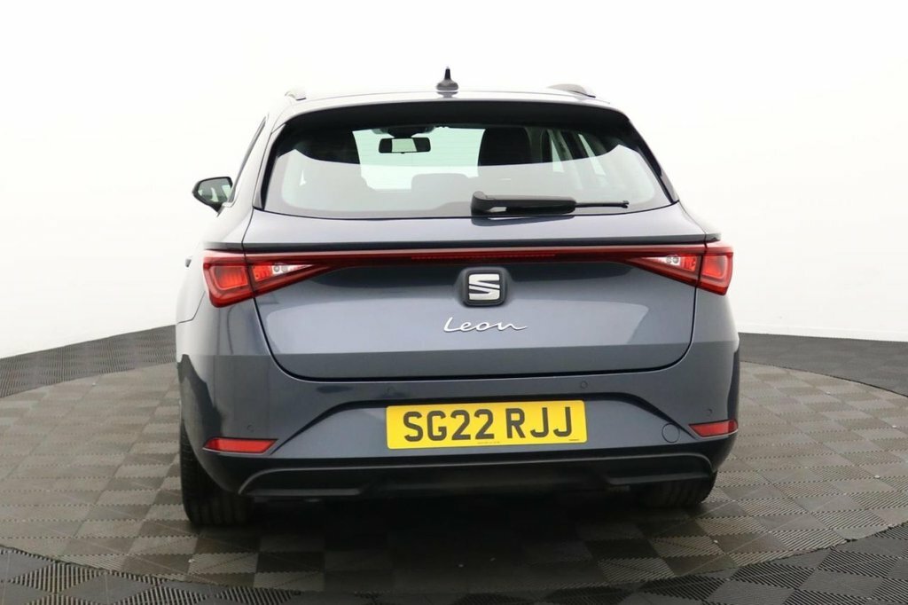 Seat Leon 1.5L Se SG22RJJ Grey #5