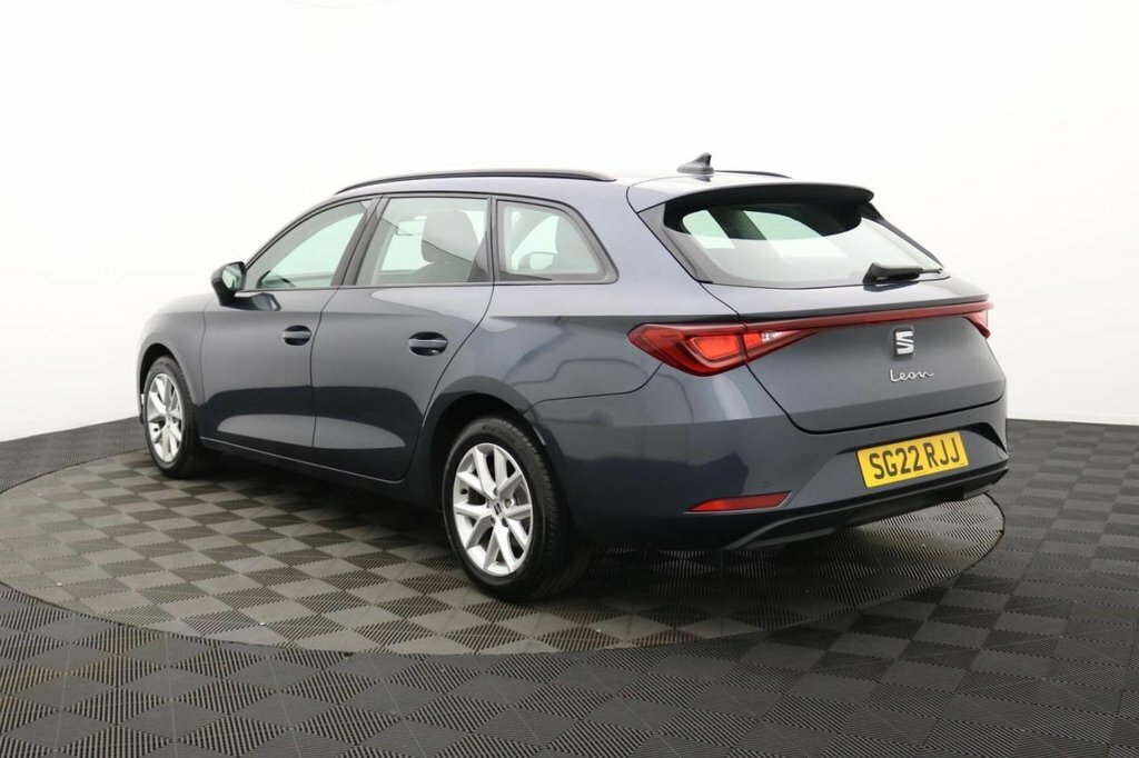 Seat Leon 1.5L Se SG22RJJ Grey #6