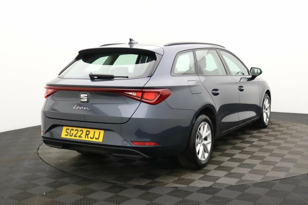 Seat Leon 1.5L Se SG22RJJ Grey #4