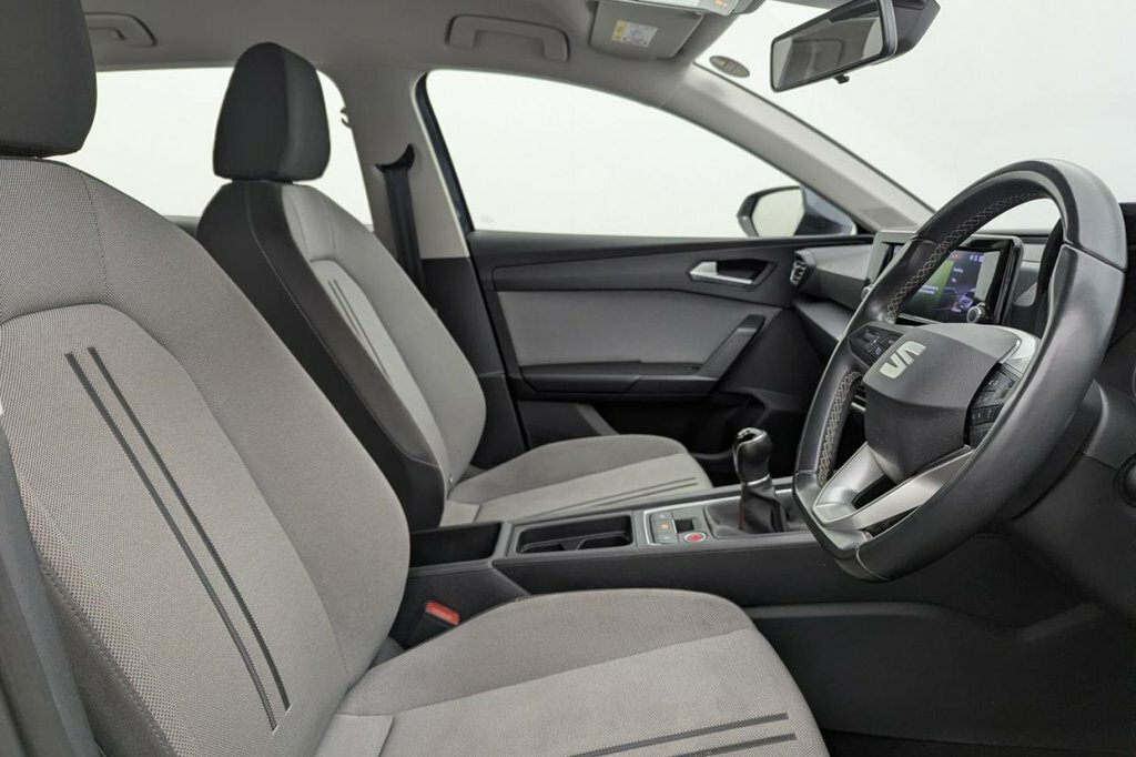 Seat Leon 1.5L Se SG22RJJ Grey #3