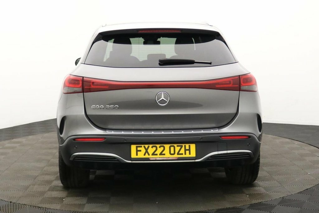 Mercedes-Benz EQA Suv FX22OZH Grey #5