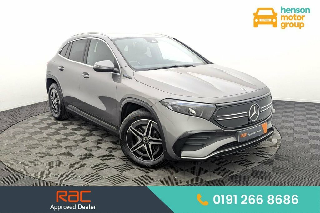 Mercedes-Benz EQA Suv Grey