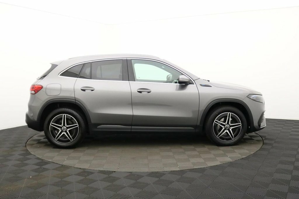 Mercedes-Benz EQA Suv FX22OZH Grey #2