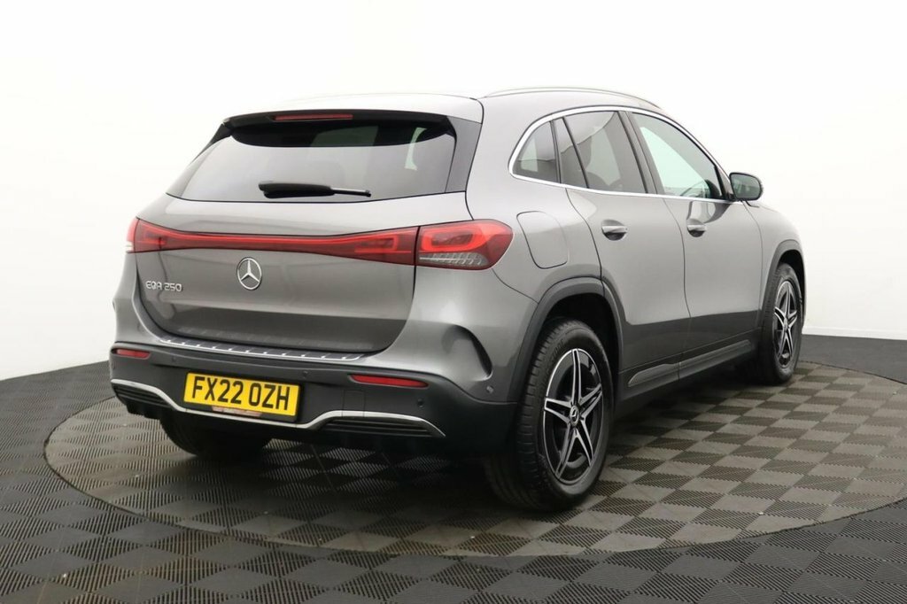 Mercedes-Benz EQA Suv FX22OZH Grey #4