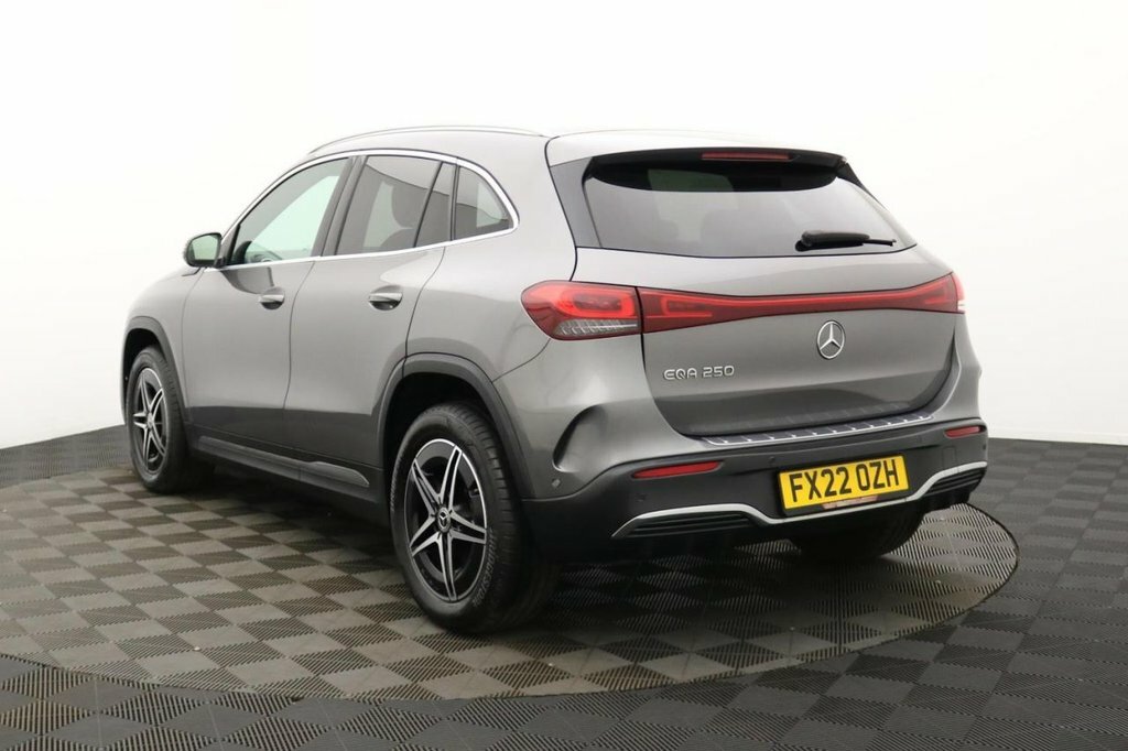 Mercedes-Benz EQA Suv FX22OZH Grey #6