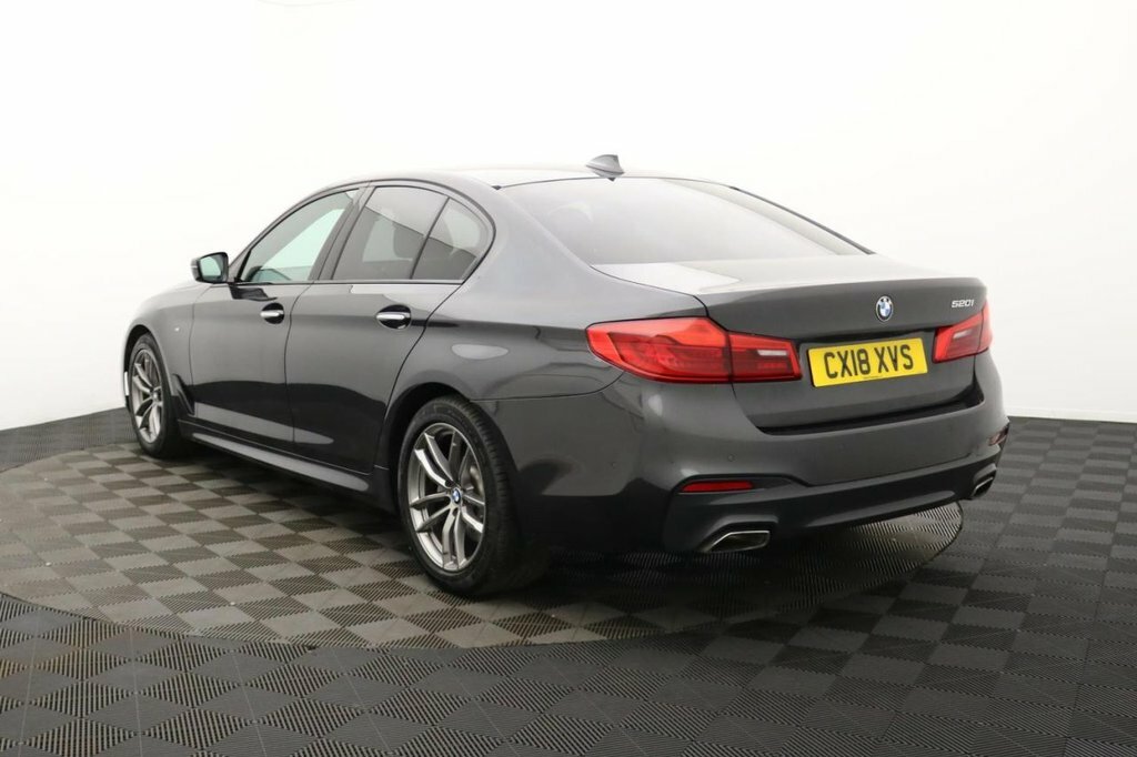 BMW 5 Series 2L M Sport CX18XVS Grey #6