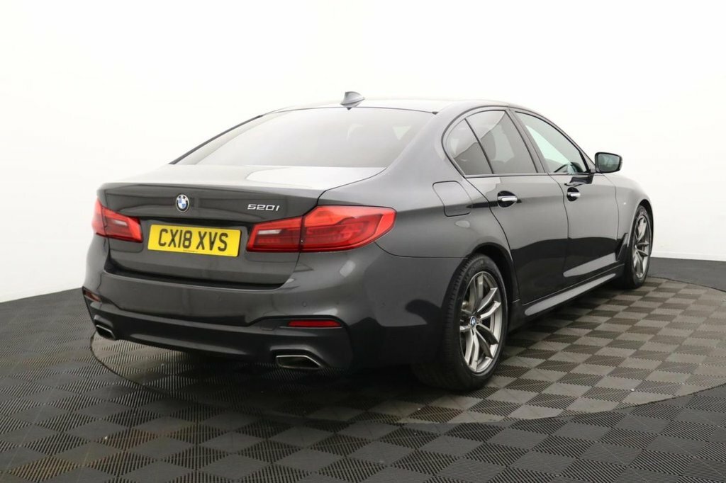 BMW 5 Series 2L M Sport CX18XVS Grey #4