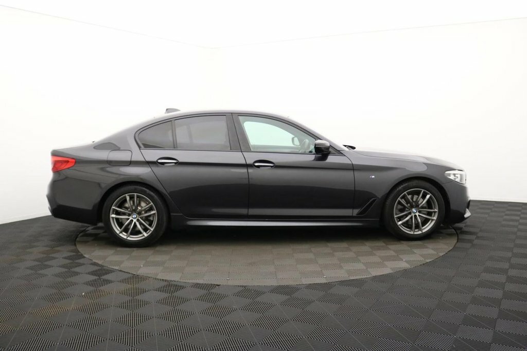 BMW 5 Series 2L M Sport CX18XVS Grey #2