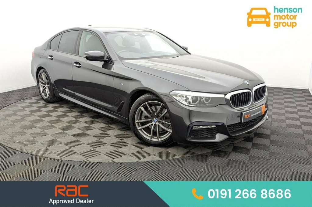 BMW 5 Series 2L M Sport Grey
