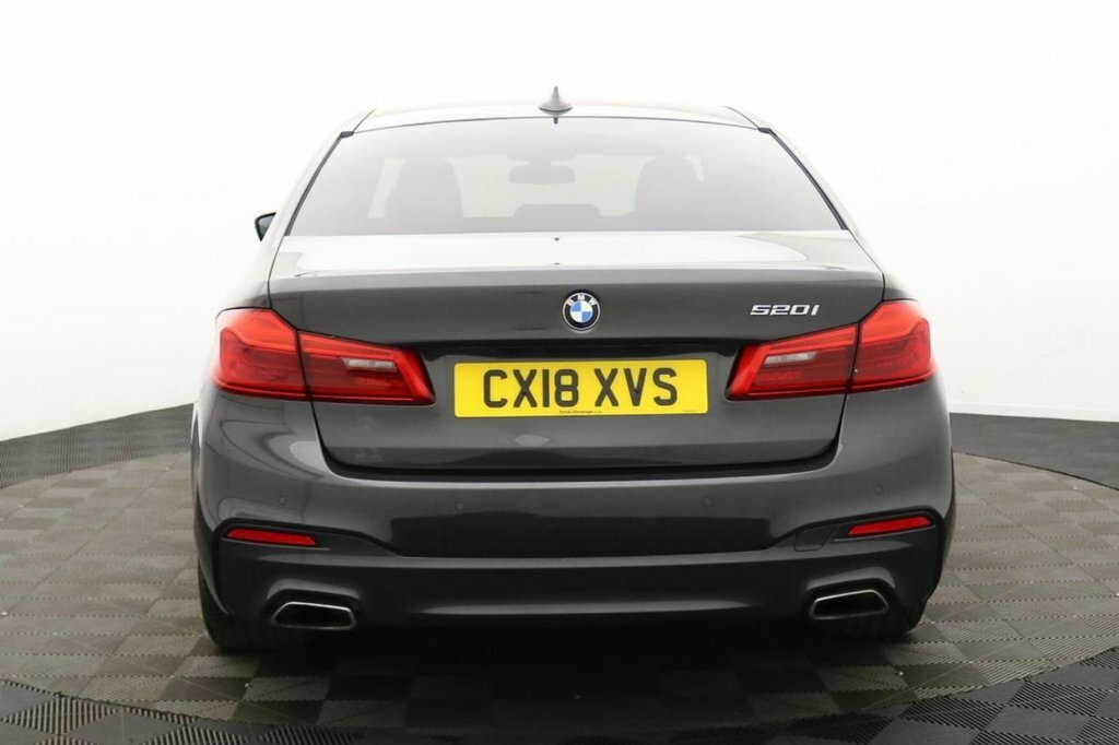 BMW 5 Series 2L M Sport CX18XVS Grey #5