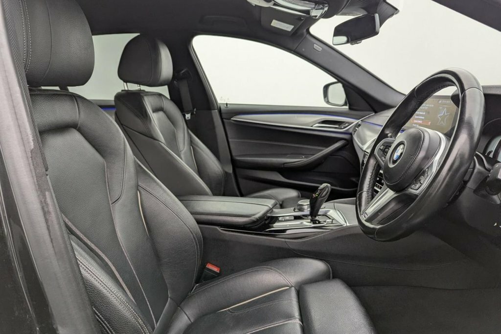 BMW 5 Series 2L M Sport CX18XVS Grey #3