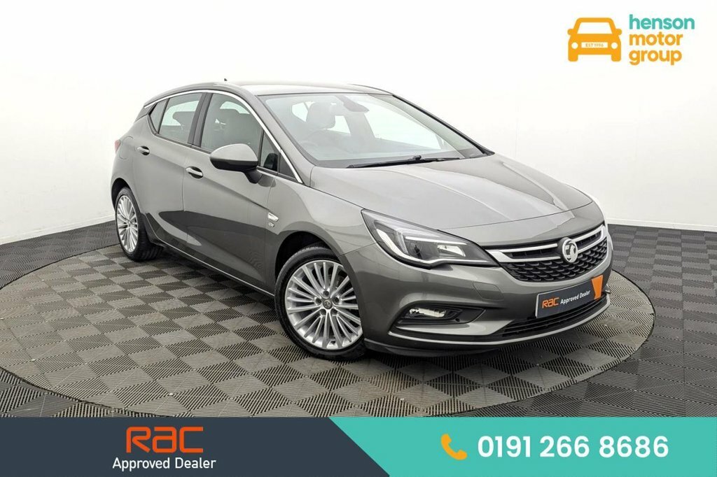 Vauxhall Astra 1.4L Elite Nav Grey