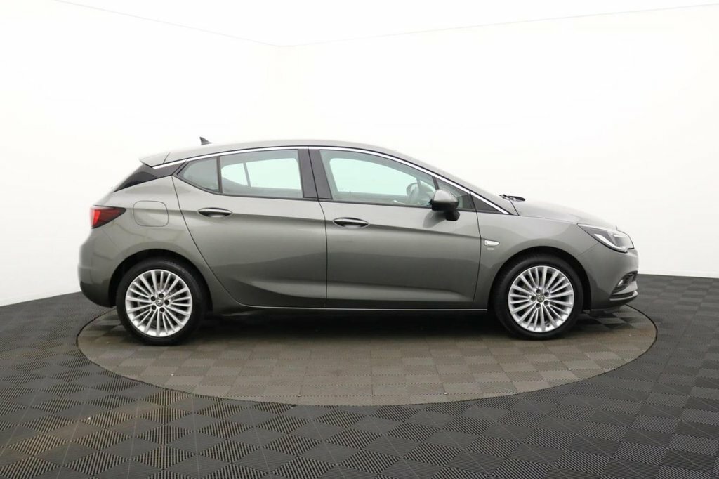 Vauxhall Astra 1.4L Elite Nav DS69TWC Grey #2