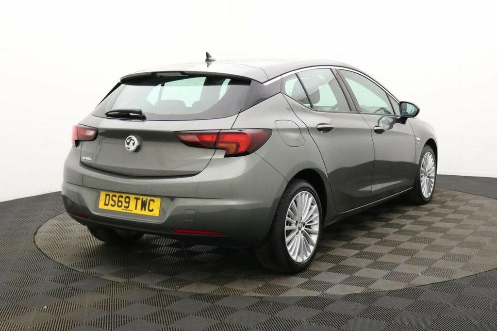 Vauxhall Astra 1.4L Elite Nav DS69TWC Grey #4