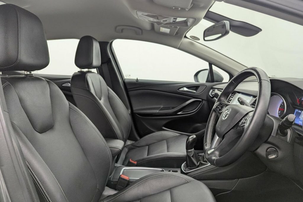 Vauxhall Astra 1.4L Elite Nav DS69TWC Grey #3
