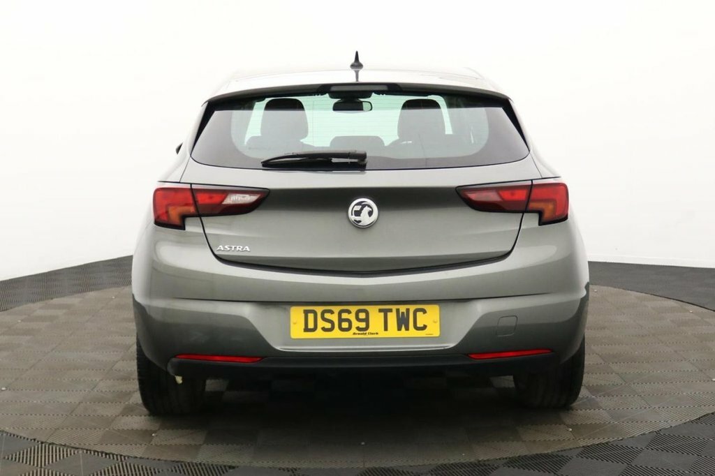Vauxhall Astra 1.4L Elite Nav DS69TWC Grey #5