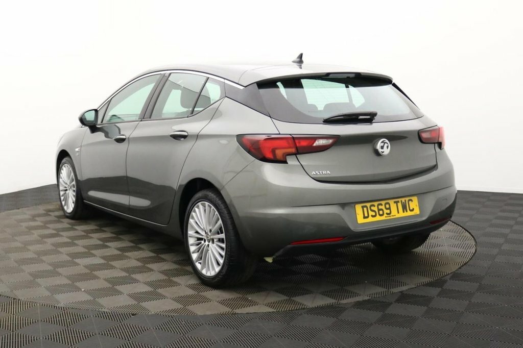 Vauxhall Astra 1.4L Elite Nav DS69TWC Grey #6