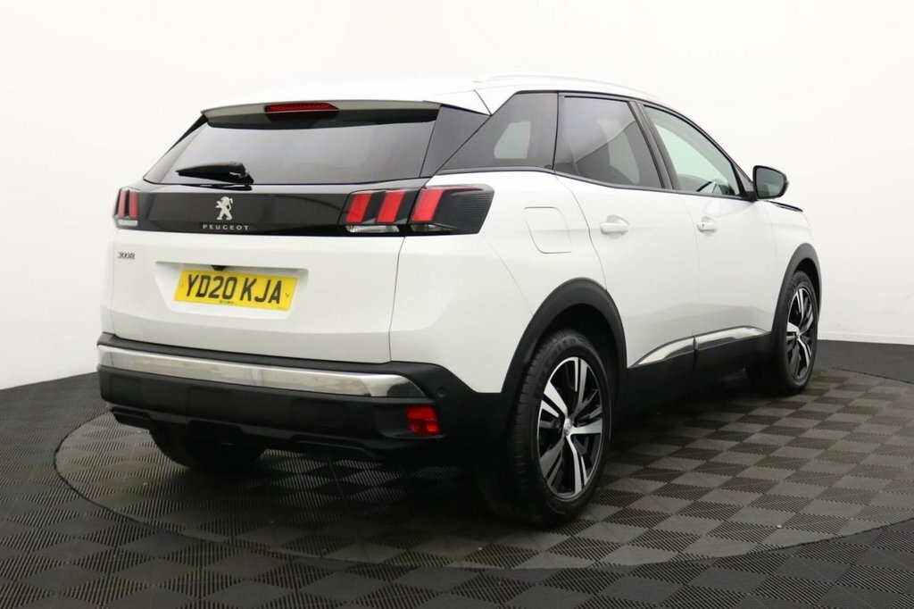 Peugeot 3008 1.2L Allure YD20KJA White #4