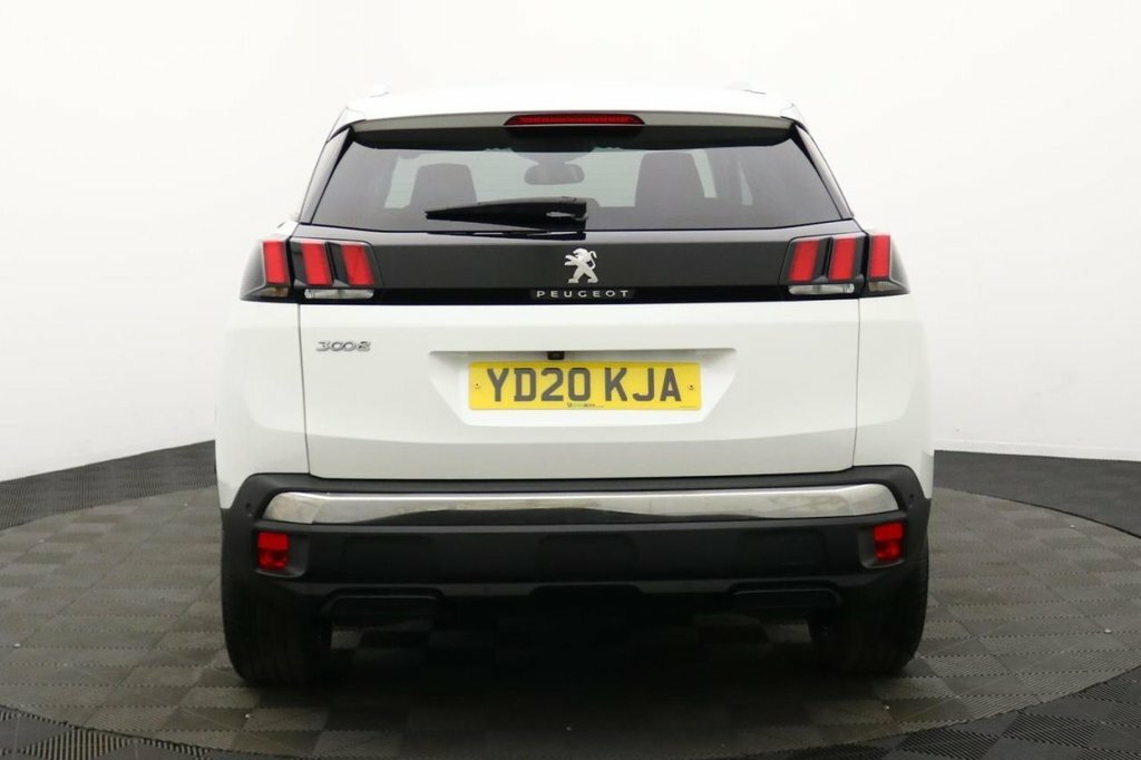 Peugeot 3008 1.2L Allure YD20KJA White #5