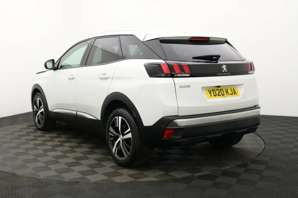 Peugeot 3008 1.2L Allure YD20KJA White #6