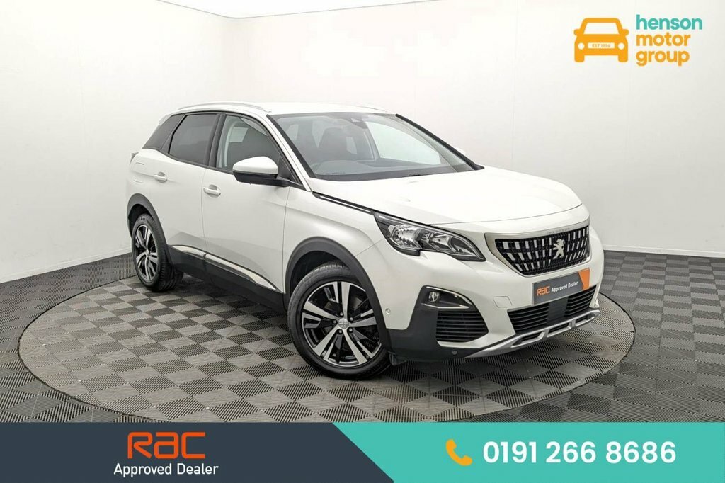 Peugeot 3008 1.2L Allure White