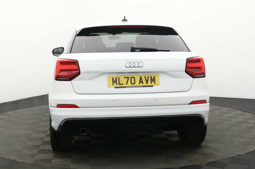Audi Q2 1.6L Black Edition ML70AVM White #5