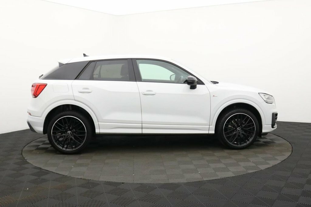 Audi Q2 1.6L Black Edition ML70AVM White #2