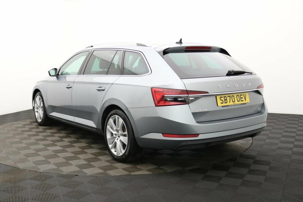 Skoda Superb 1.4L Se L SB70OEV Grey #6