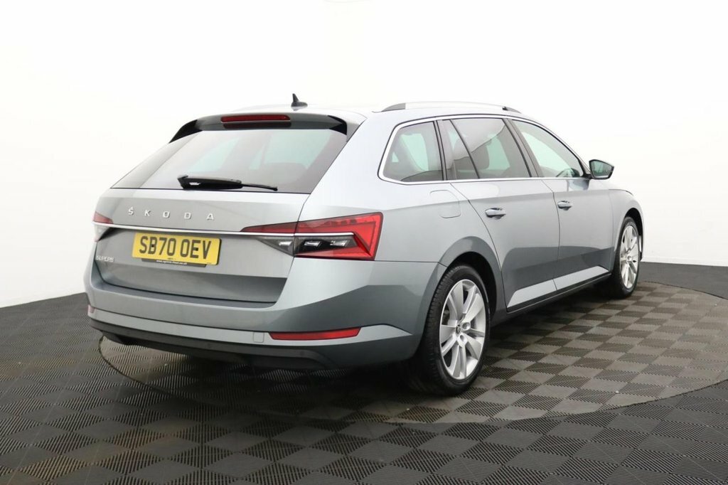 Skoda Superb 1.4L Se L SB70OEV Grey #4