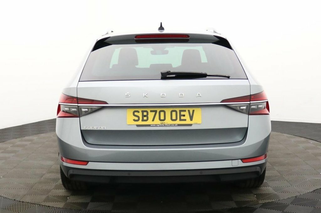 Skoda Superb 1.4L Se L SB70OEV Grey #5