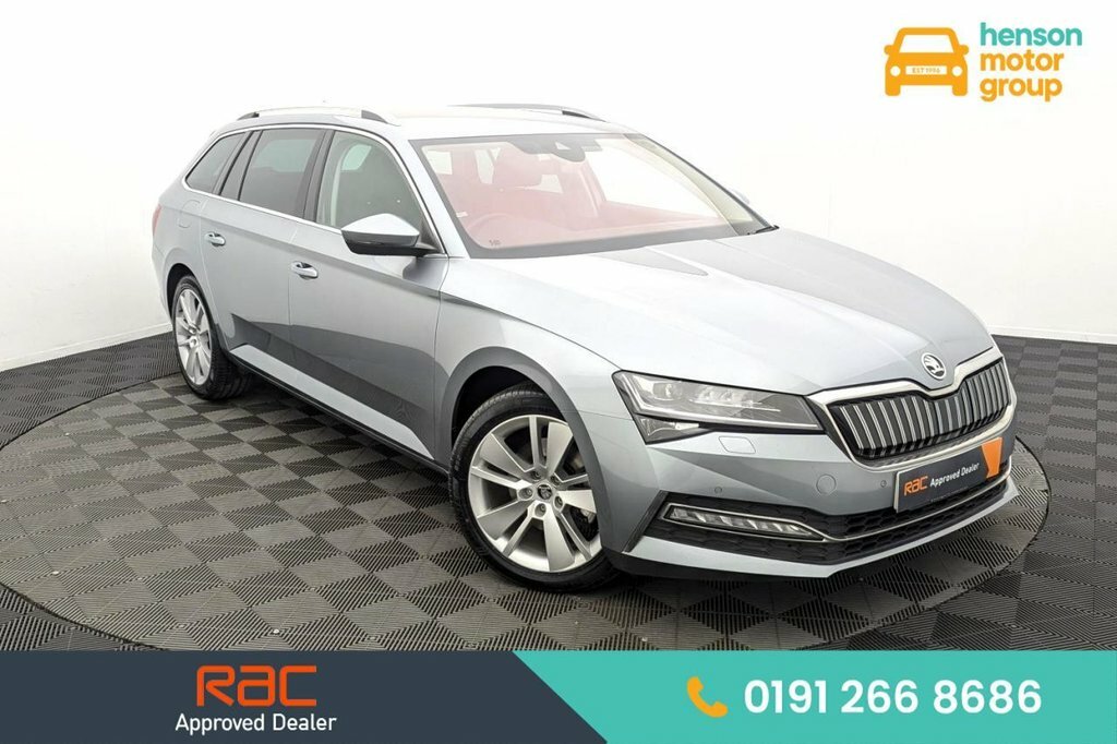Skoda Superb 1.4L Se L Grey