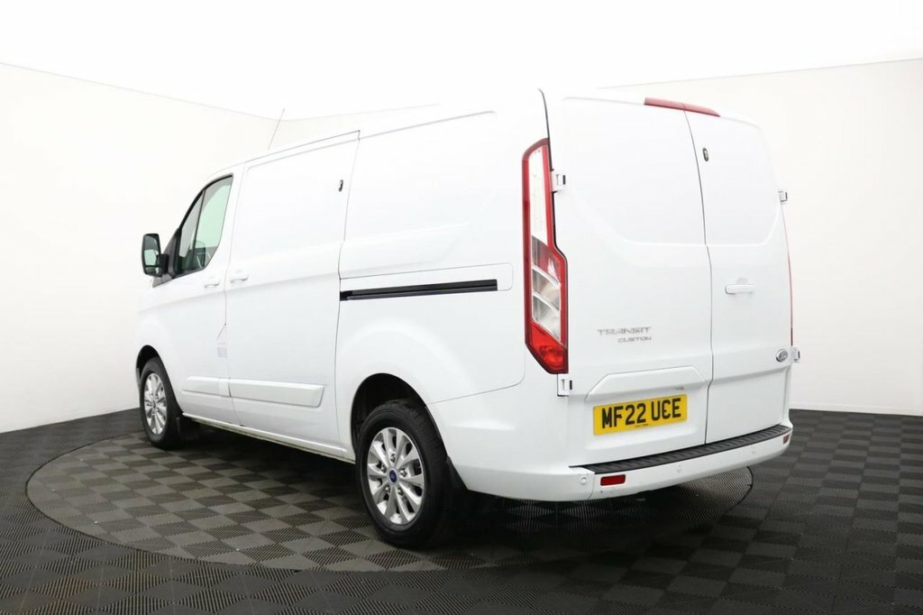 Ford Transit Custom 2L Limited MF22UCE White #6
