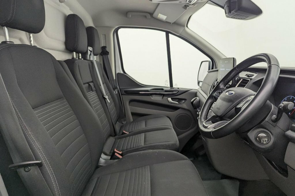Ford Transit Custom 2L Limited MF22UCE White #3