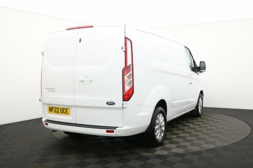 Ford Transit Custom 2L Limited MF22UCE White #4
