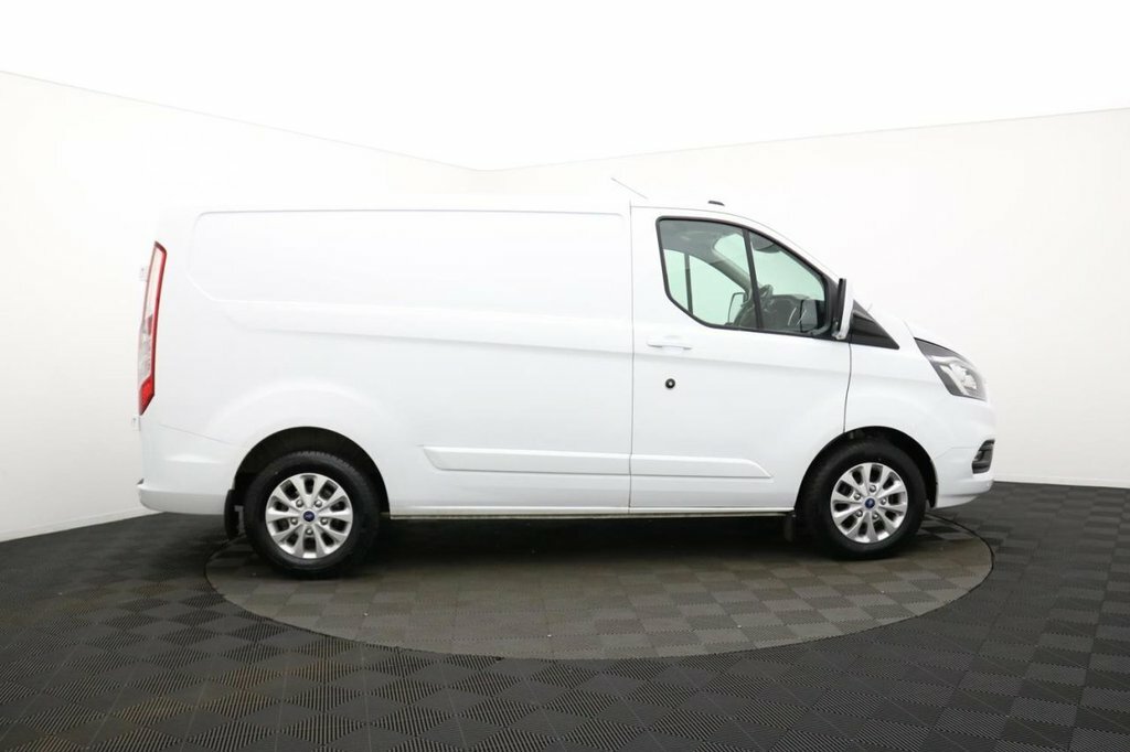 Ford Transit Custom 2L Limited MF22UCE White #2