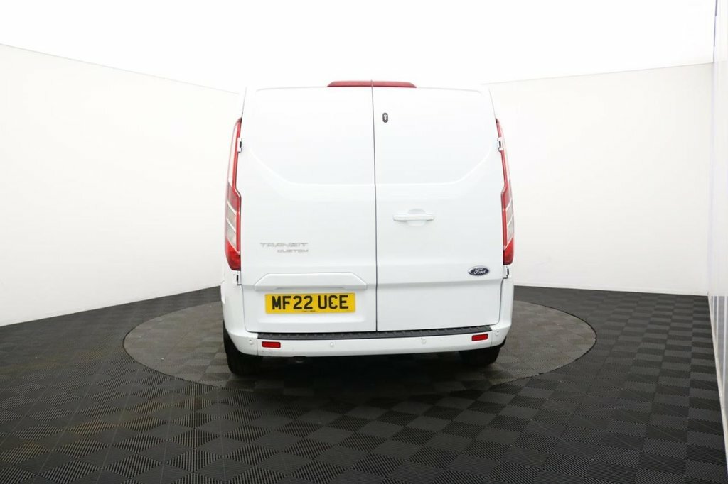 Ford Transit Custom 2L Limited MF22UCE White #5