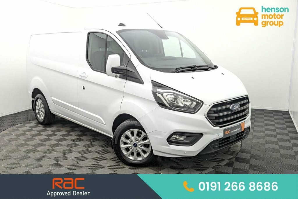 Ford Transit Custom 2L Limited White