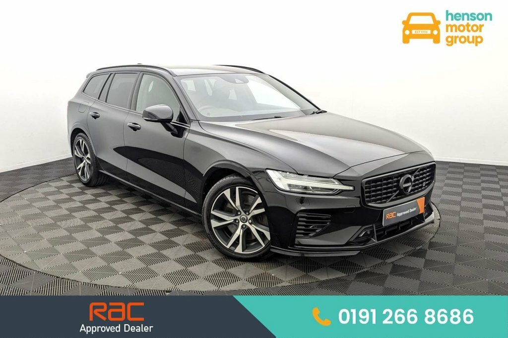 Volvo V60 2L R-design Black