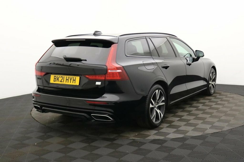 Volvo V60 2L R-design BK21HYH Black #4
