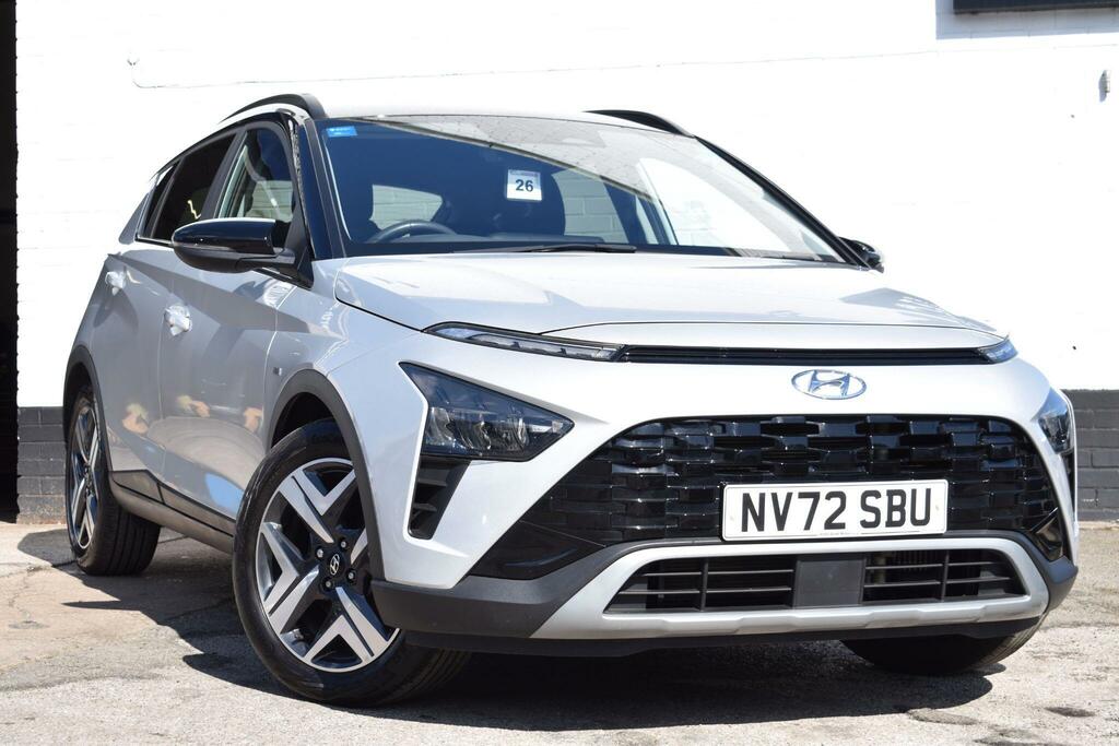 Hyundai Bayon 1.0 T-gdi Mhev Ultimate Euro 6 Ss Silver