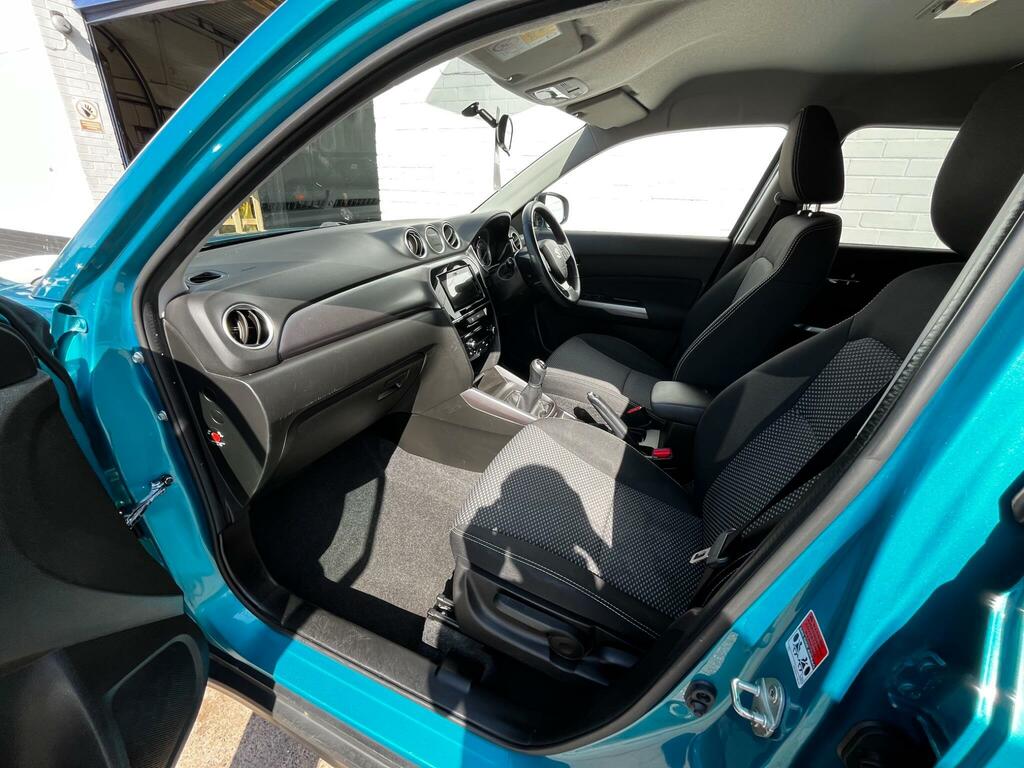 Suzuki Vitara 1.0 Boosterjet Sz-t Euro 6 Ss SE68VWO Blue #5
