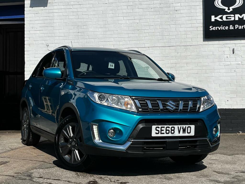 Suzuki Vitara 1.0 Boosterjet Sz-t Euro 6 Ss SE68VWO Blue #4